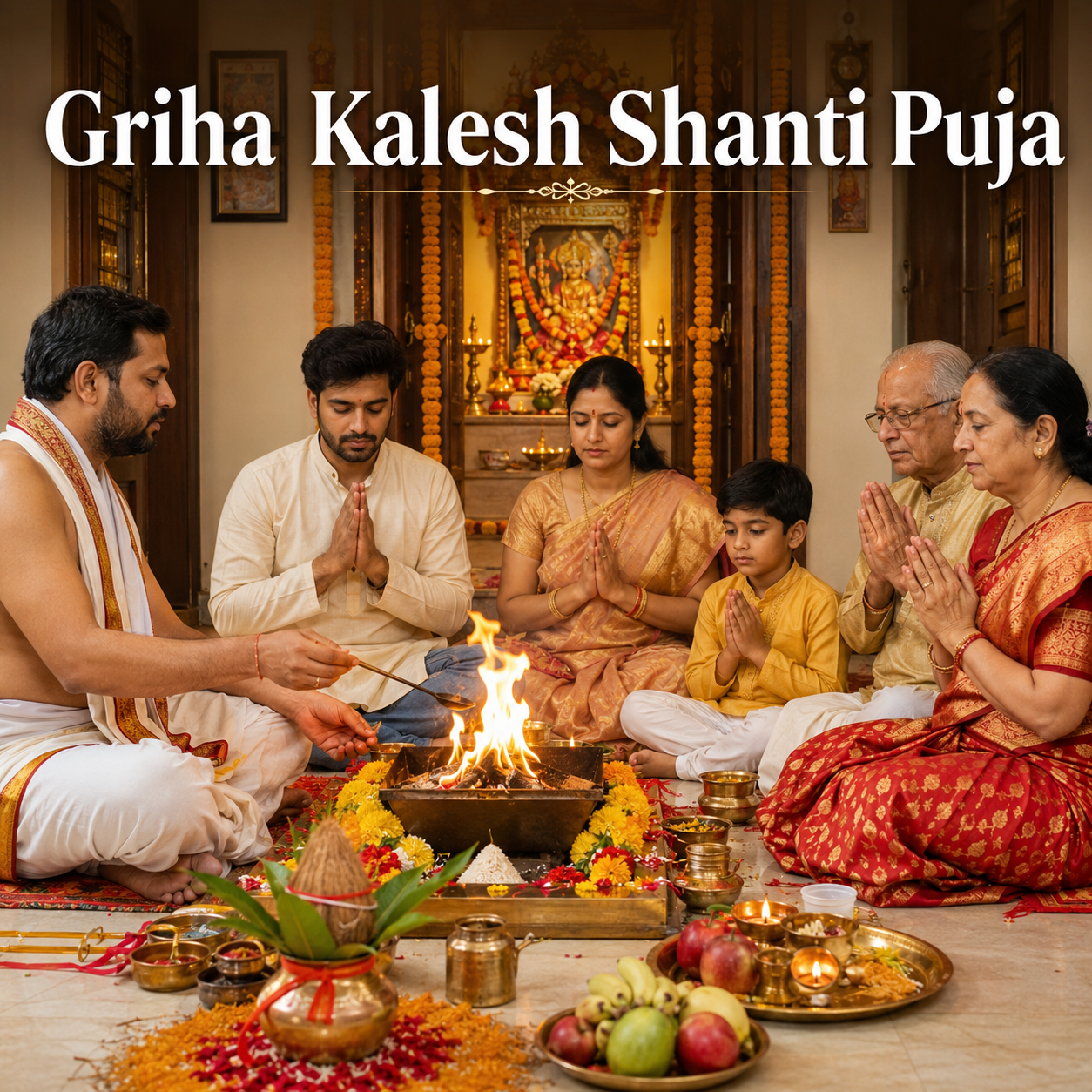 Griha Kalesh shanti puja